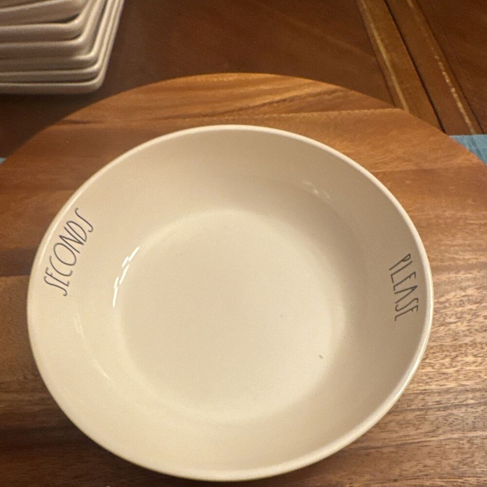 Individual Dinner Bowl Farmhouse by Magenta Seconds Please